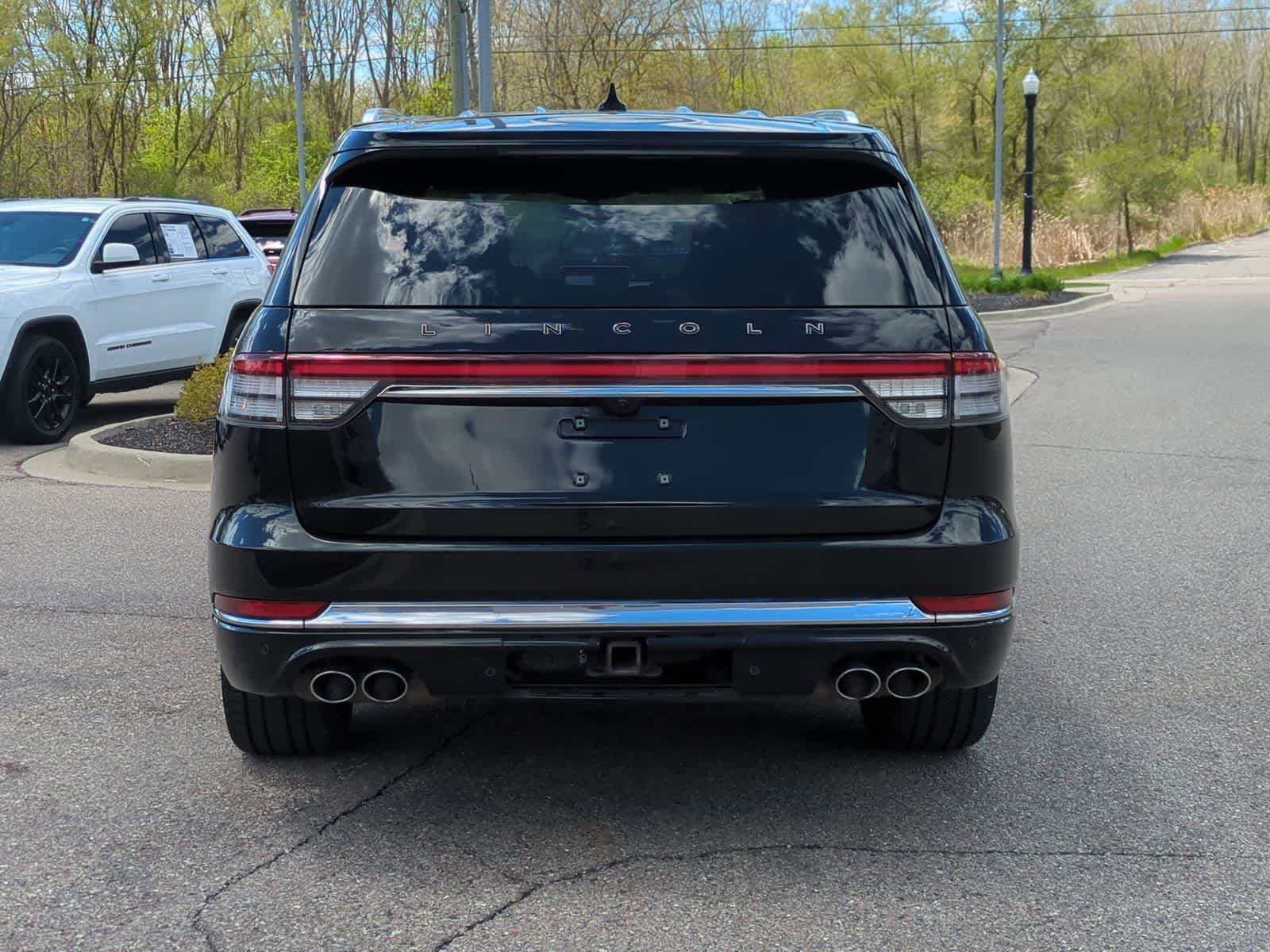 Thumbnail: 2021 Lincoln Aviator - 7