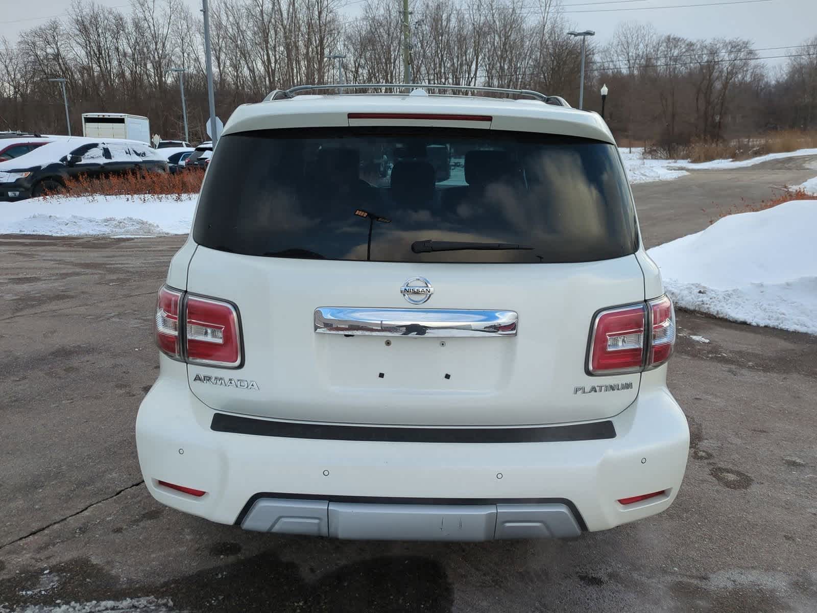 2017 Nissan Armada Platinum Edition 7