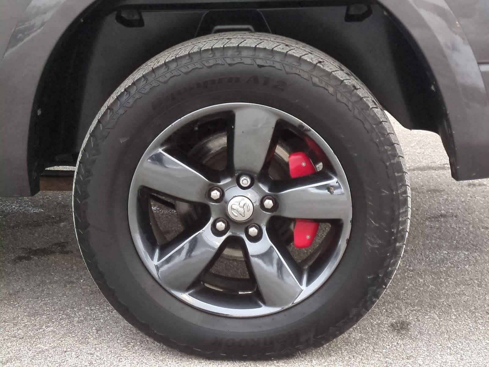 Thumbnail: 2015 RAM 1500 - 14