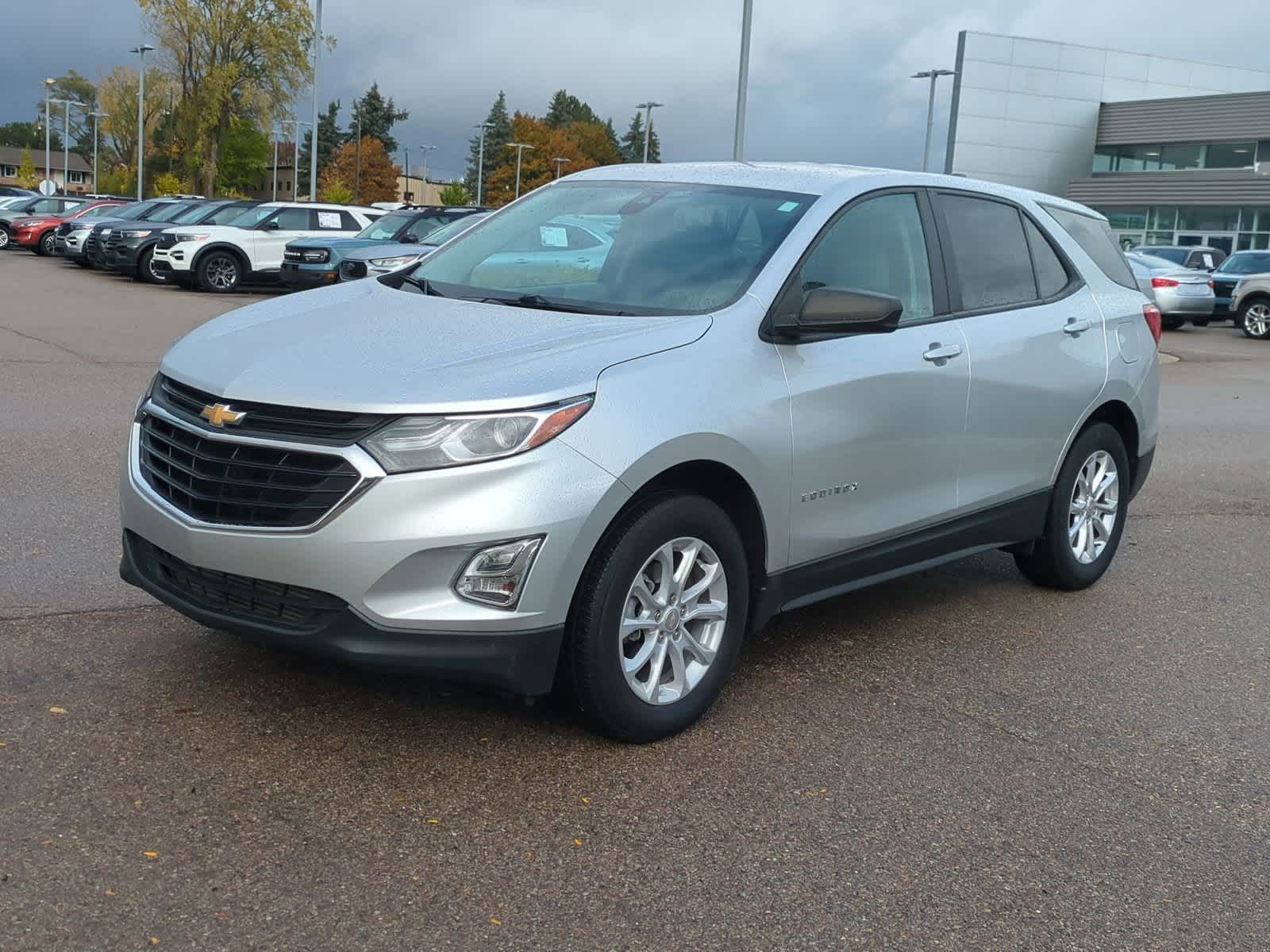 Thumbnail: 2020 Chevrolet Equinox - 4