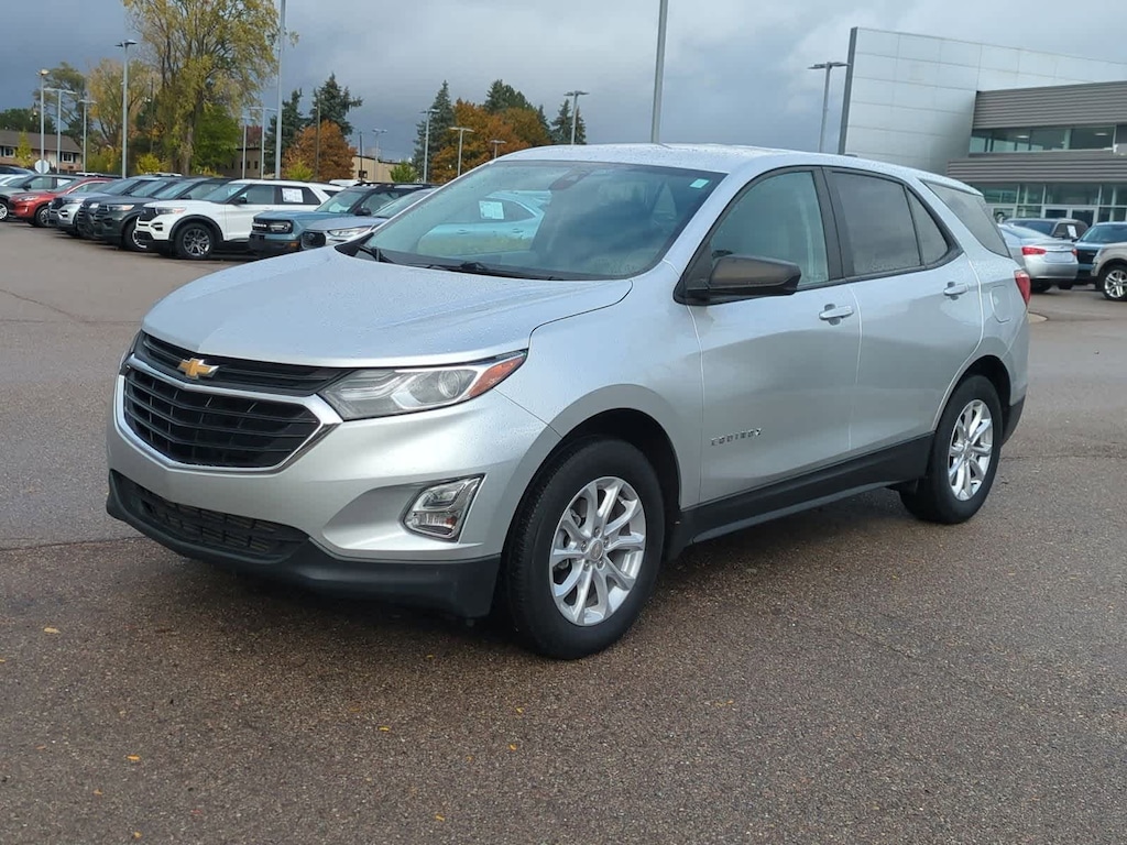 Used 2020 Chevrolet Equinox LS SUV