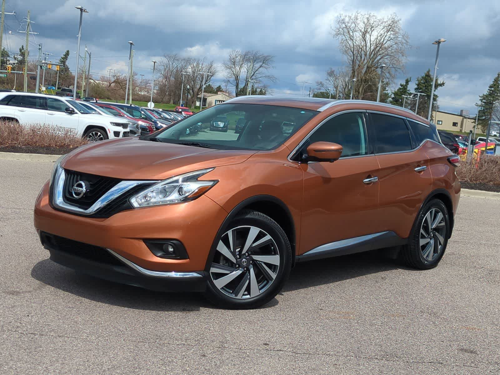 2016 Nissan Murano Platinum -
                  Waterford, MI