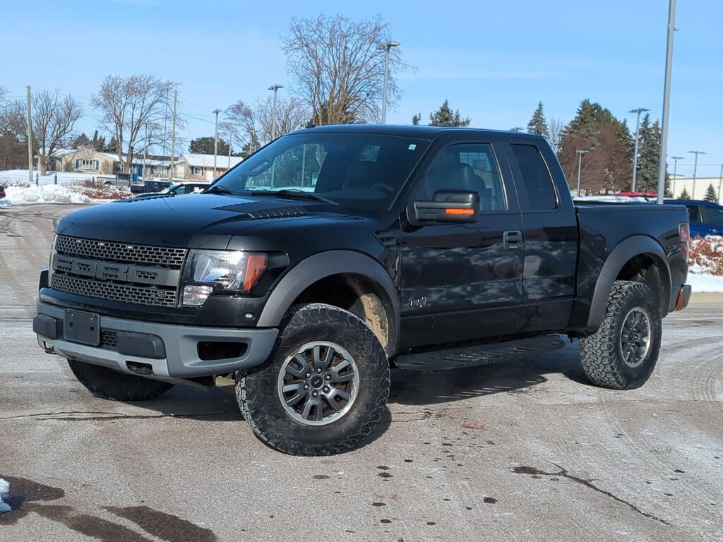 Used 2011 Ford F-150 SVT Raptor Truck