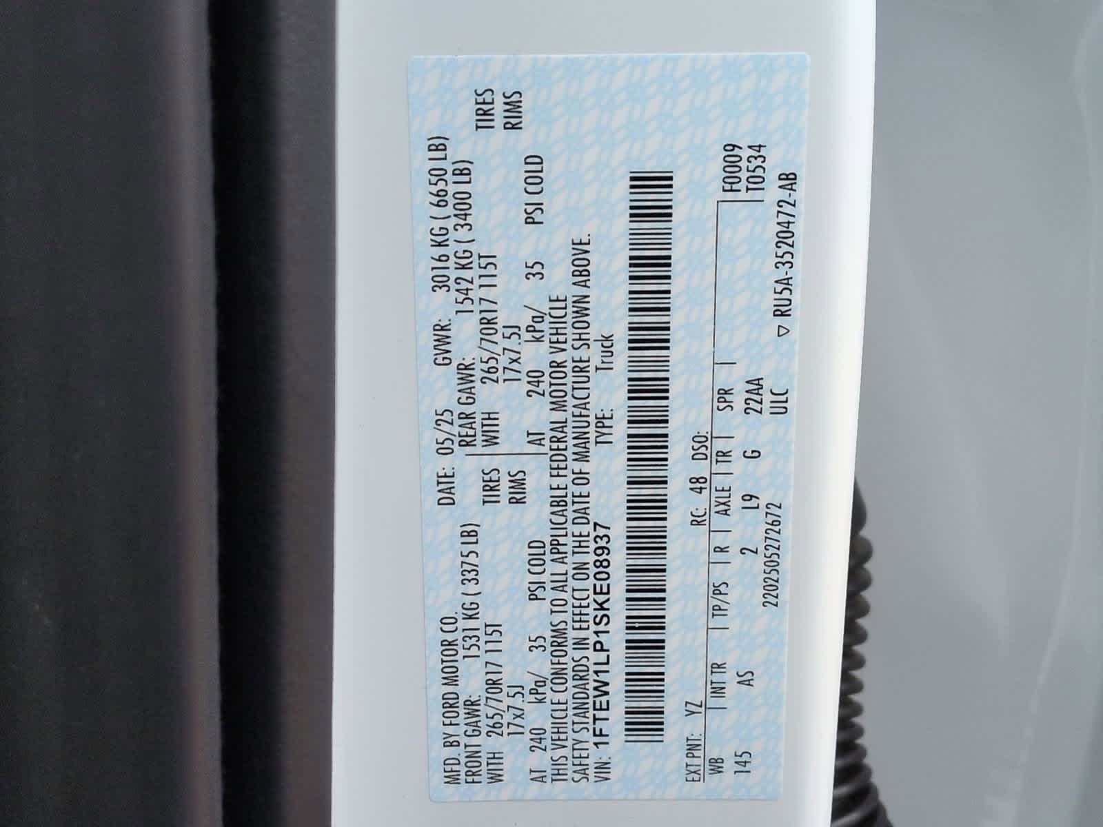 Thumbnail: 2025 Ford F-150 - 35