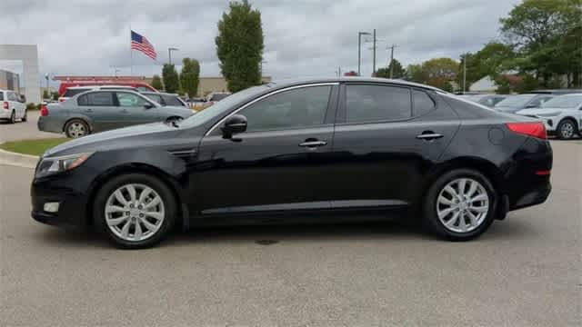 2015 Kia Optima EX 5