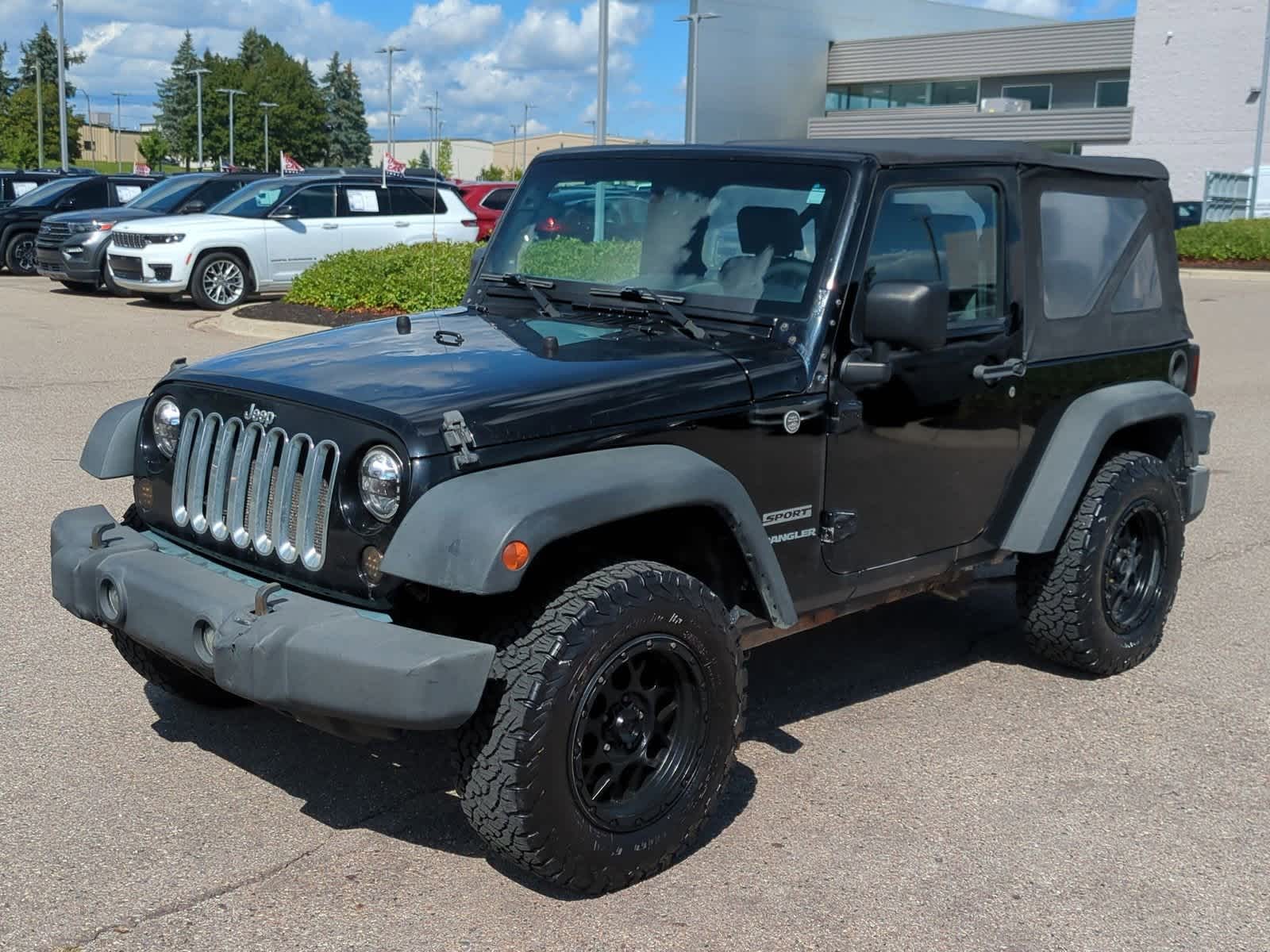 Thumbnail: 2010 Jeep Wrangler - 4
