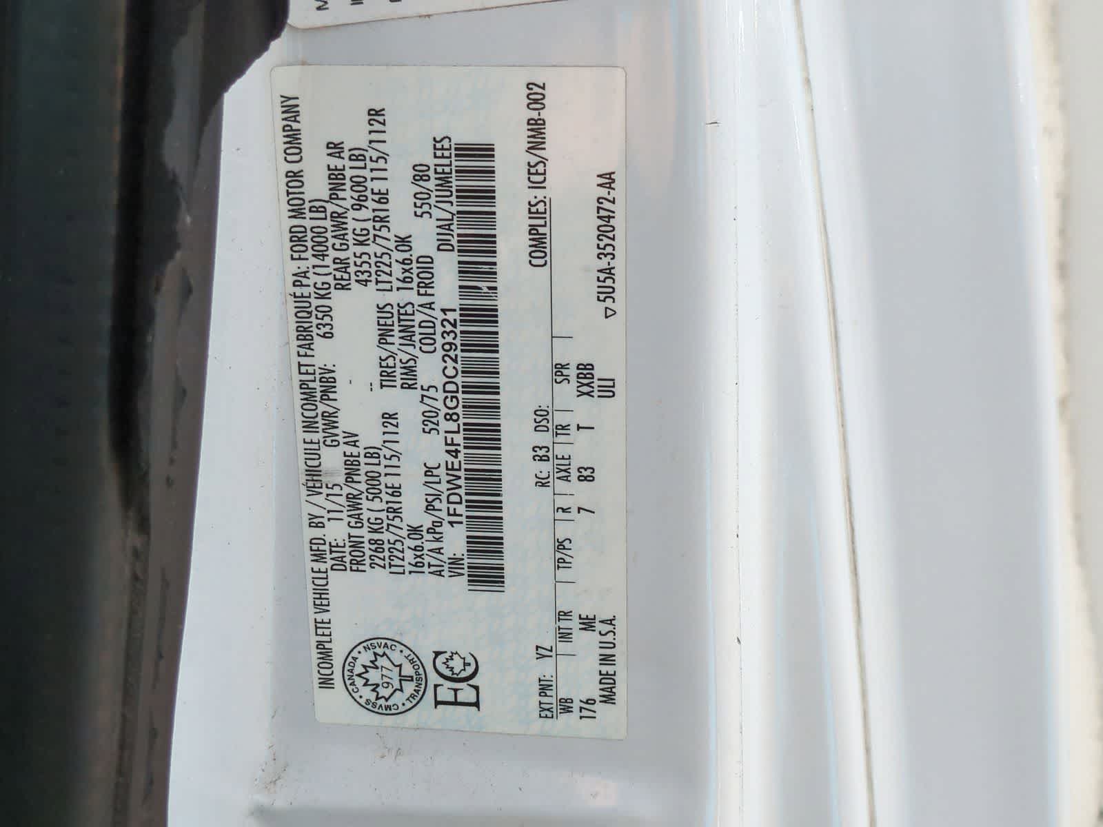 Thumbnail: 2016 Ford Econoline - 32