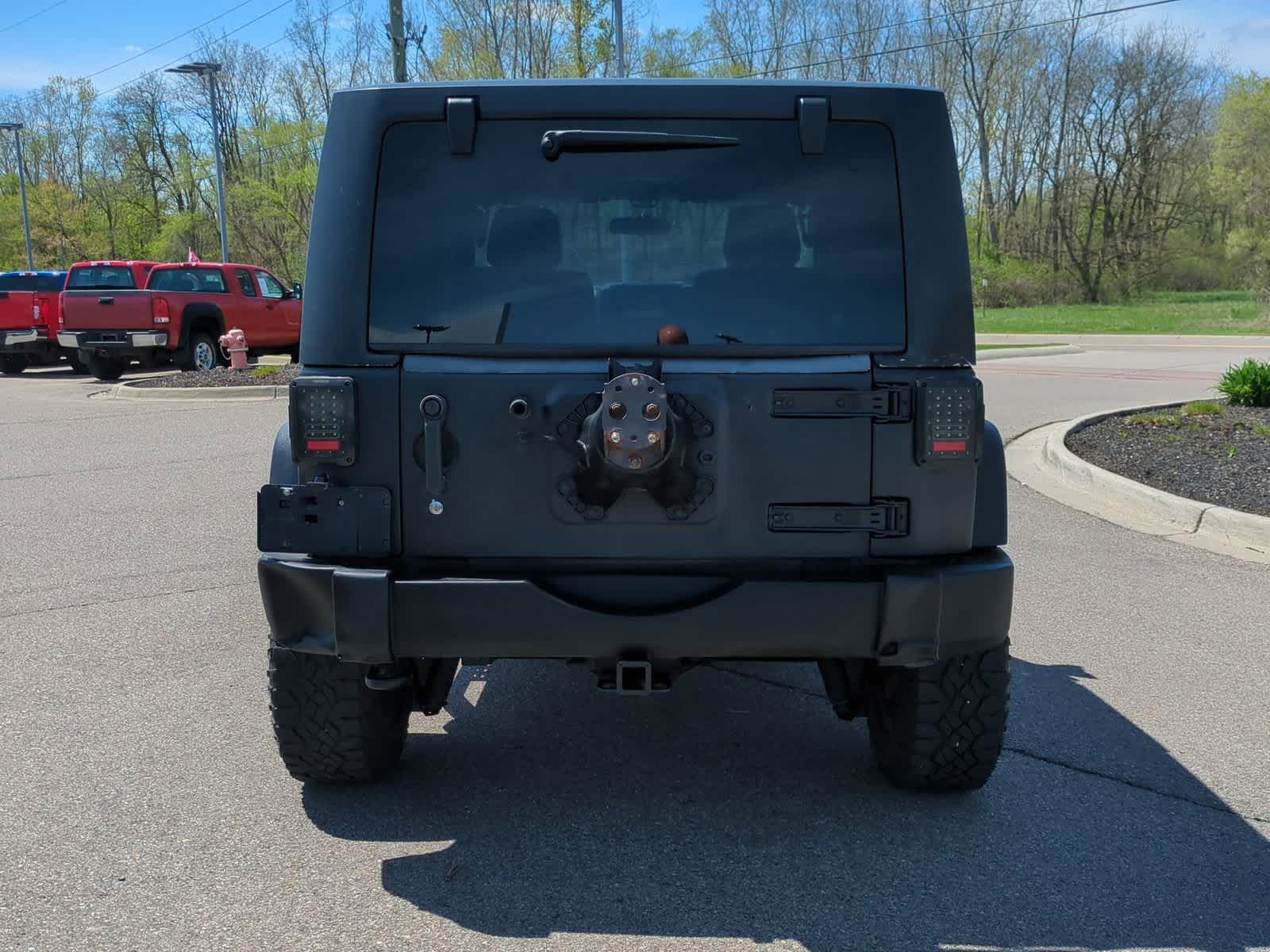 2012 Jeep Wrangler Sport 7