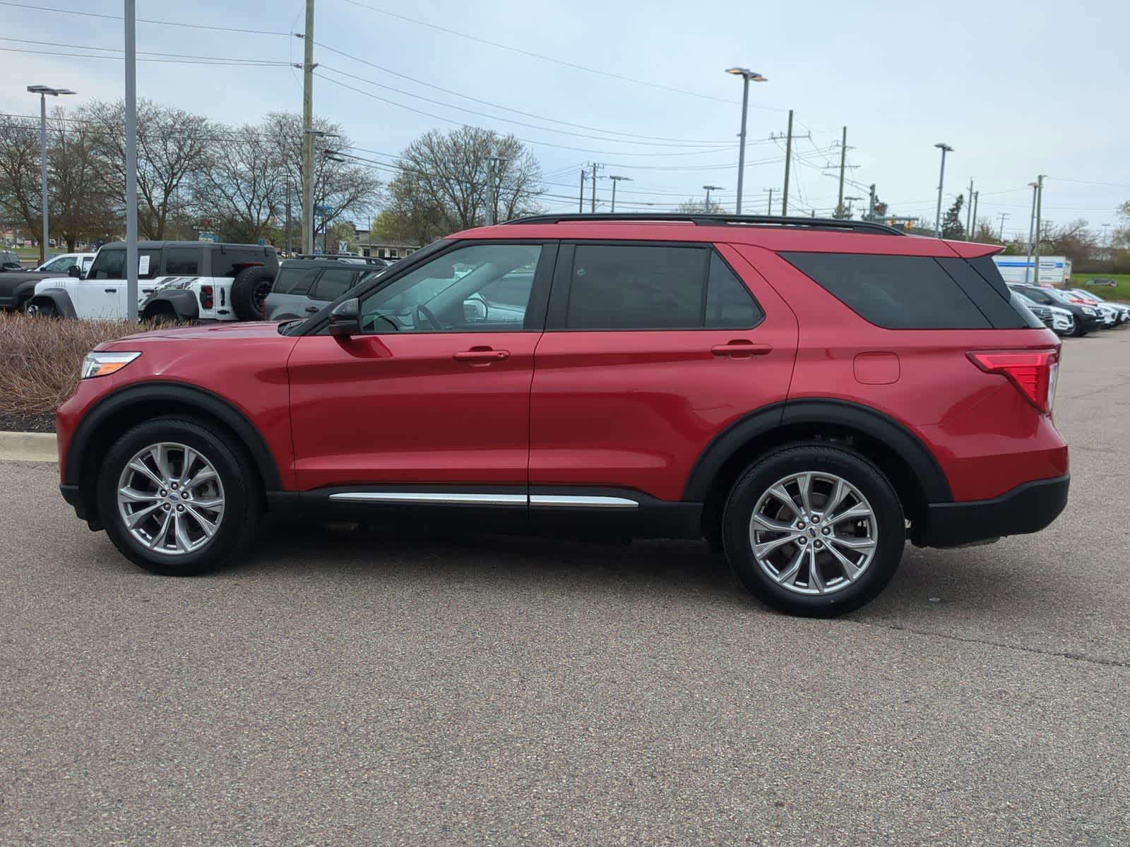 Thumbnail: 2024 Ford Explorer - 4