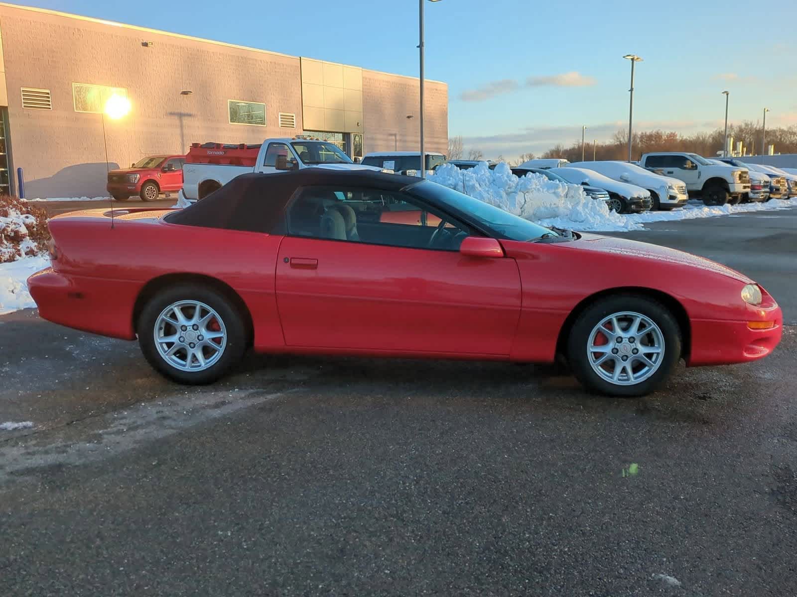 Thumbnail: 2002 Chevrolet Camaro - 9
