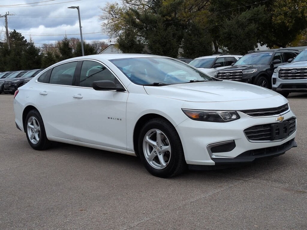 Used 2017 Chevrolet Malibu LS Sedan