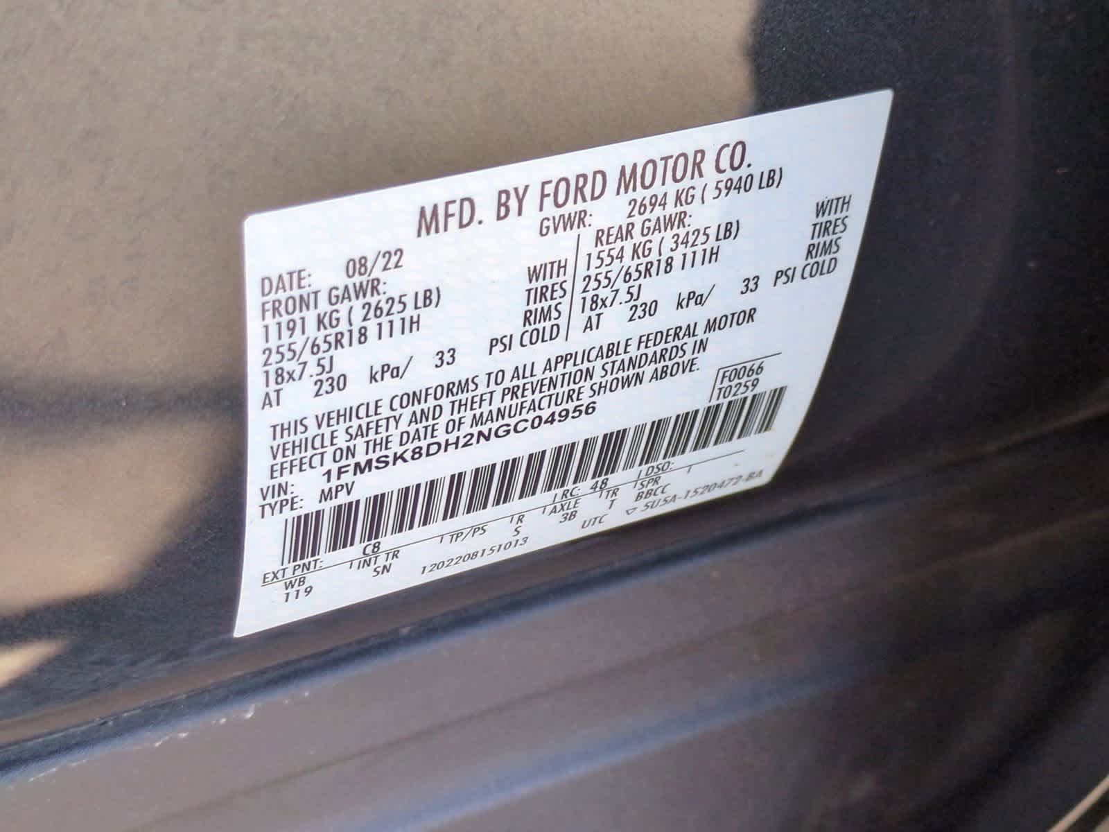 Thumbnail: 2022 Ford Explorer - 36