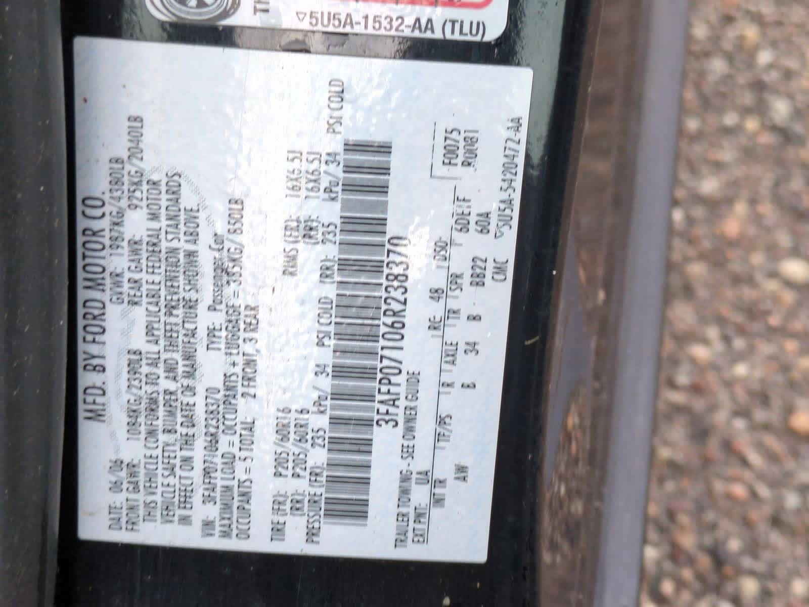 Thumbnail: 2006 Ford Fusion - 32