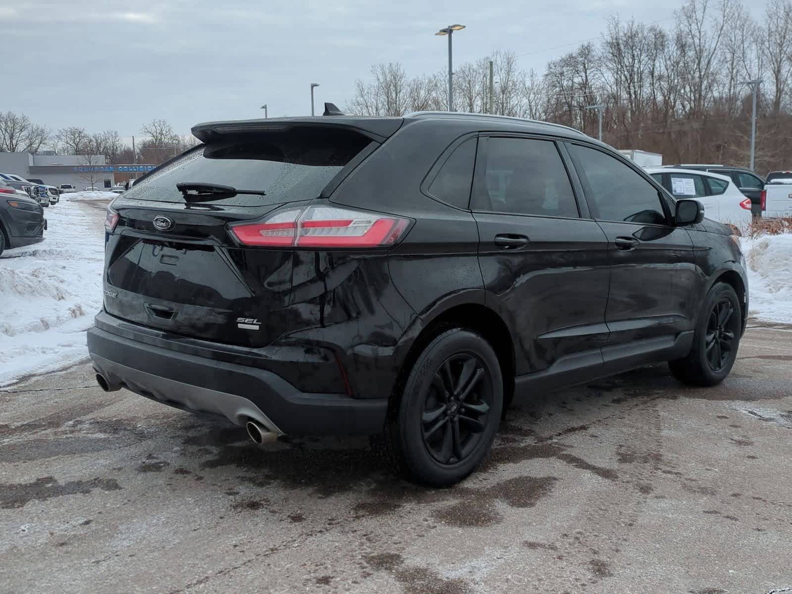 Thumbnail: 2020 Ford Edge - 8