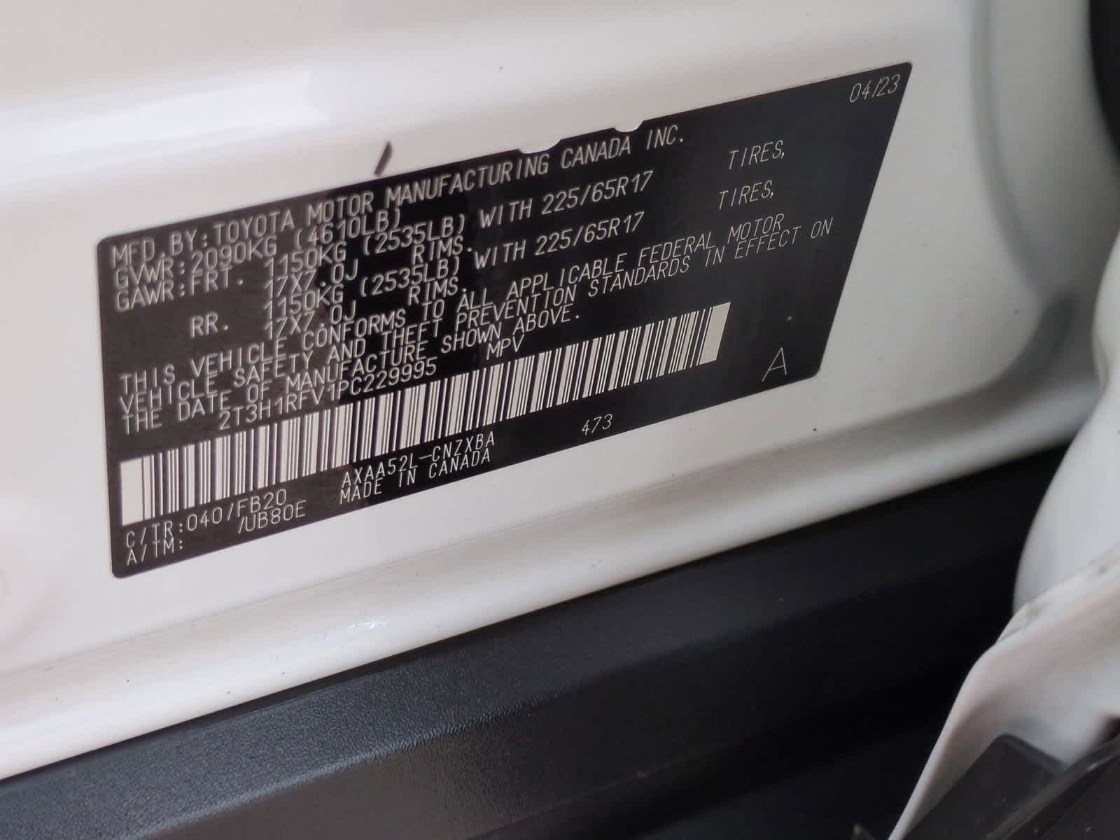 Thumbnail: 2023 Toyota RAV4 - 35