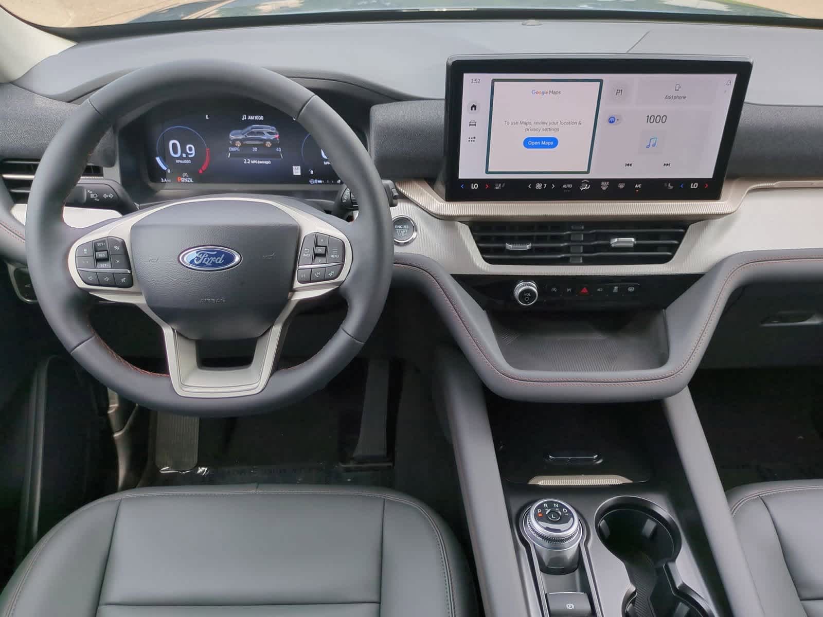 2025 Ford Explorer Active 16