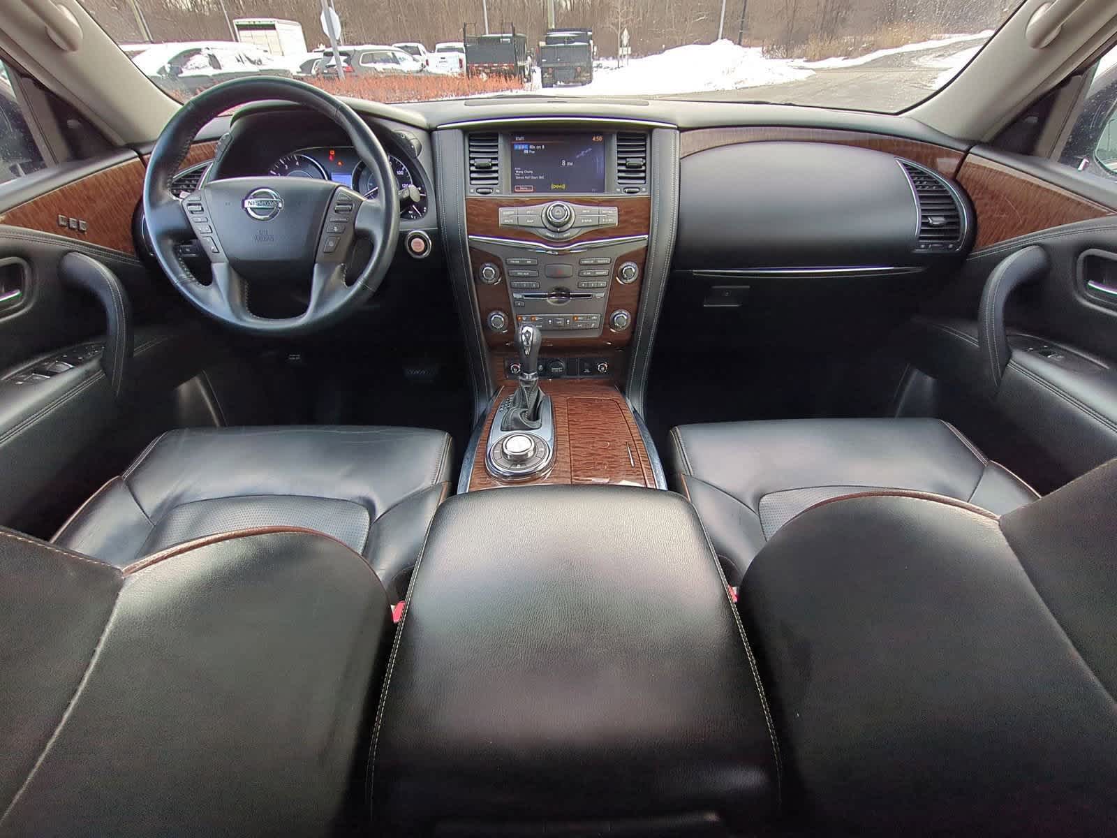 2017 Nissan Armada Platinum Edition 15