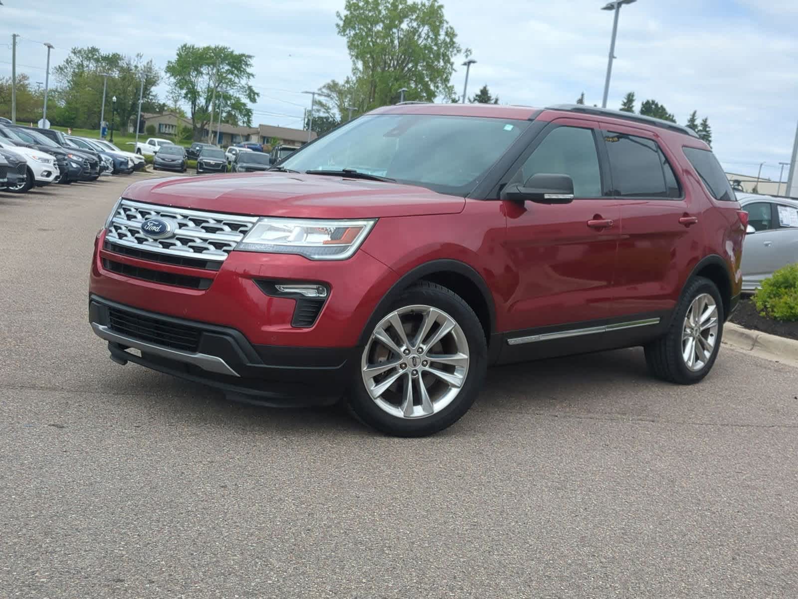 2019 Ford Explorer XLT -
                  Waterford, MI