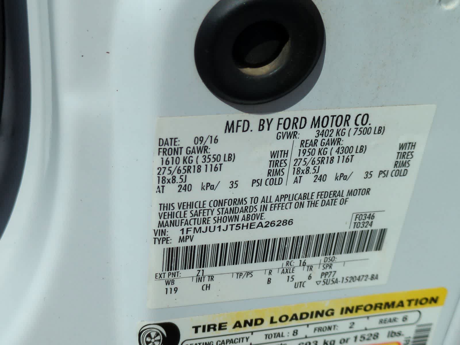 Thumbnail: 2017 Ford Expedition - 35