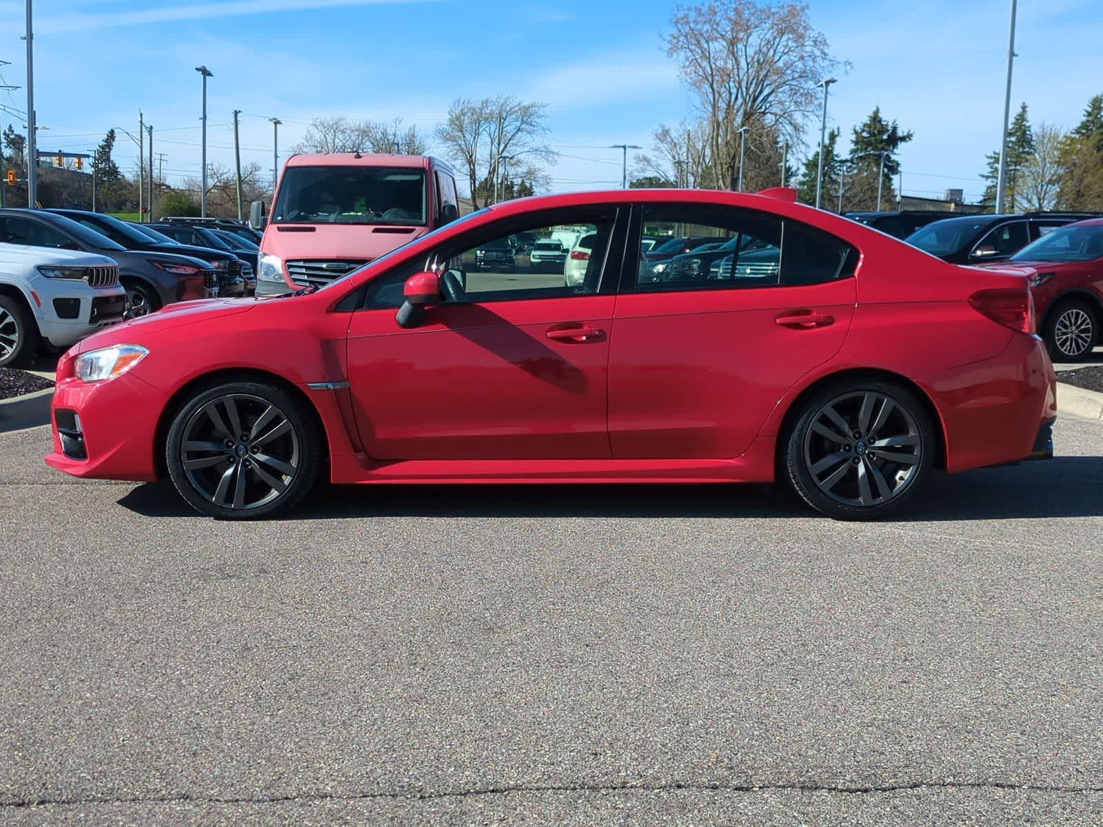 Thumbnail: 2016 Subaru WRX - 5