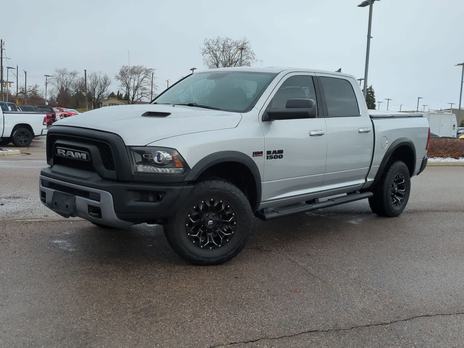 Thumbnail: 2016 RAM 1500 - 1