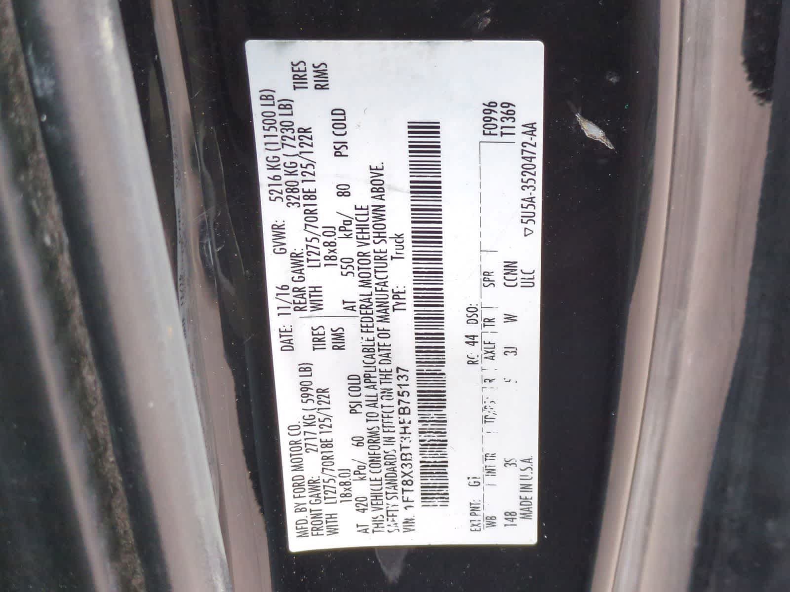 Thumbnail: 2017 Ford Econoline - 34