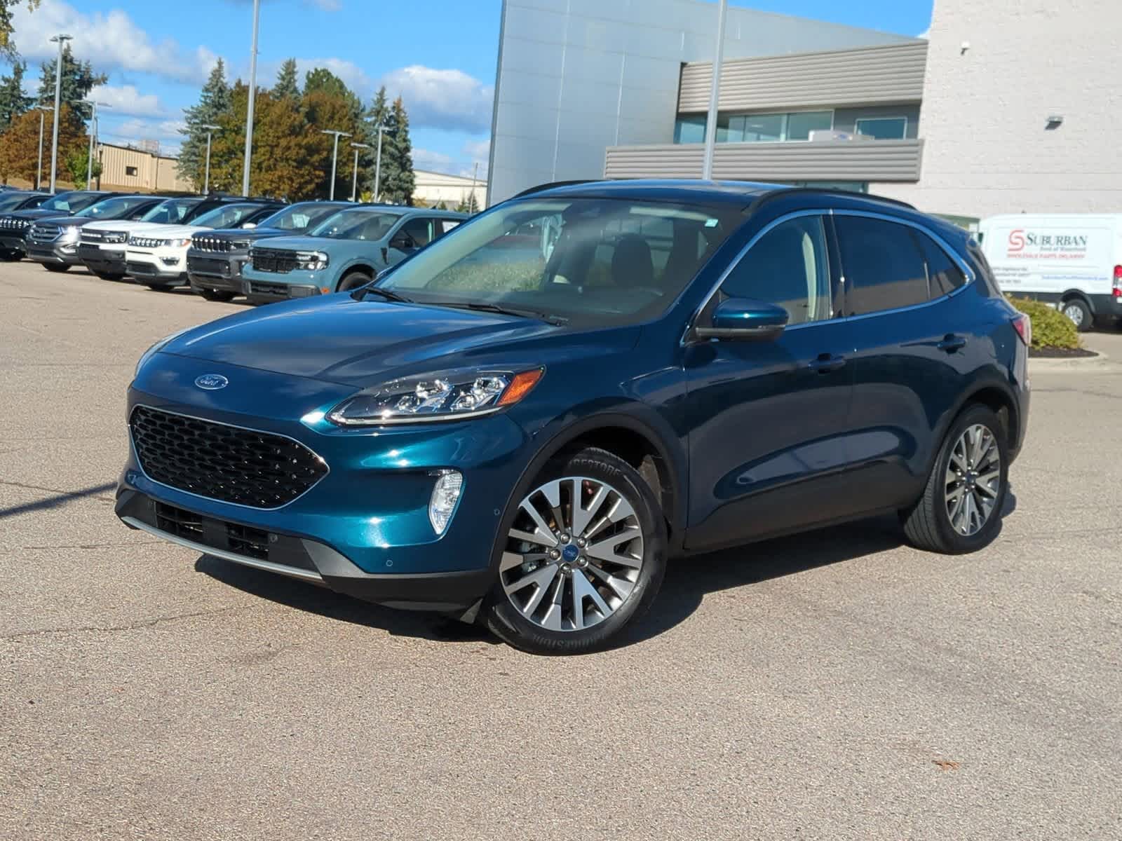 Thumbnail: 2020 Ford Escape - 1