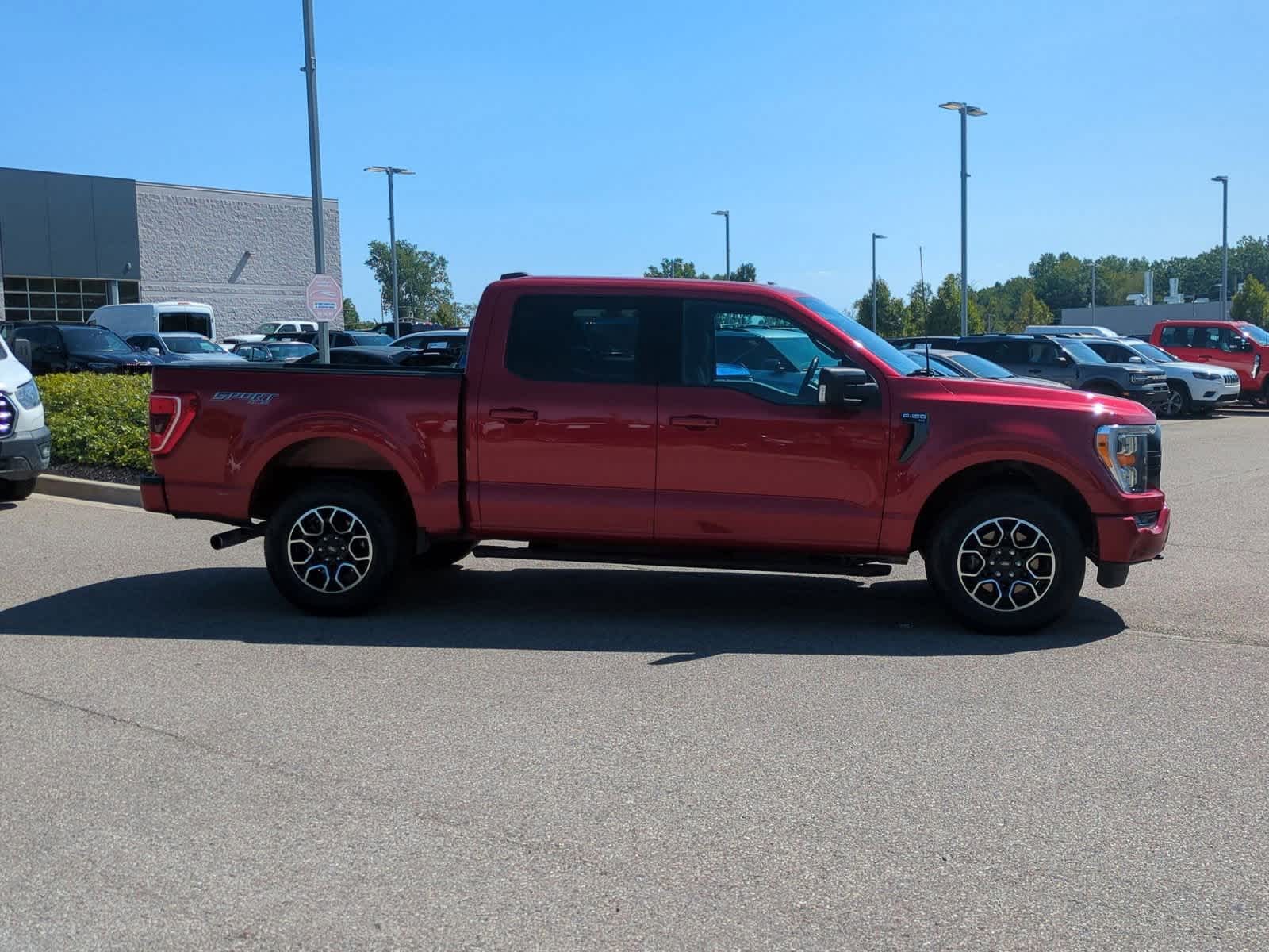 Thumbnail: 2021 Ford F-150 - 9