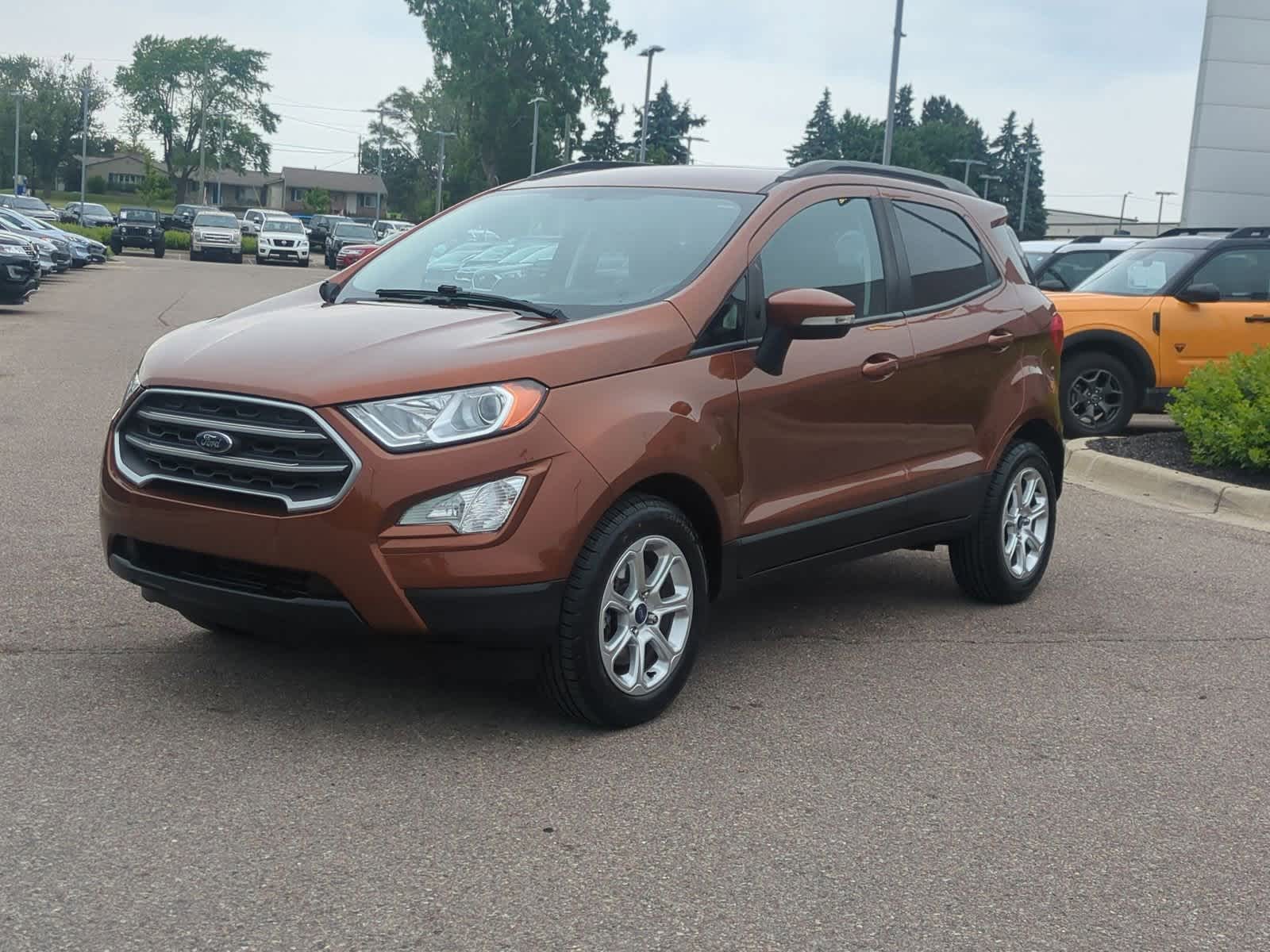 Thumbnail: 2020 Ford EcoSport - 4
