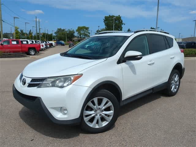 2014 Toyota RAV4 Limited -
                Waterford, MI