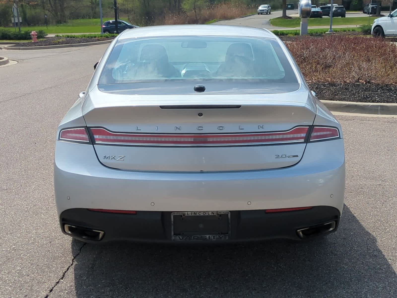 Thumbnail: 2015 Lincoln MKZ - 7