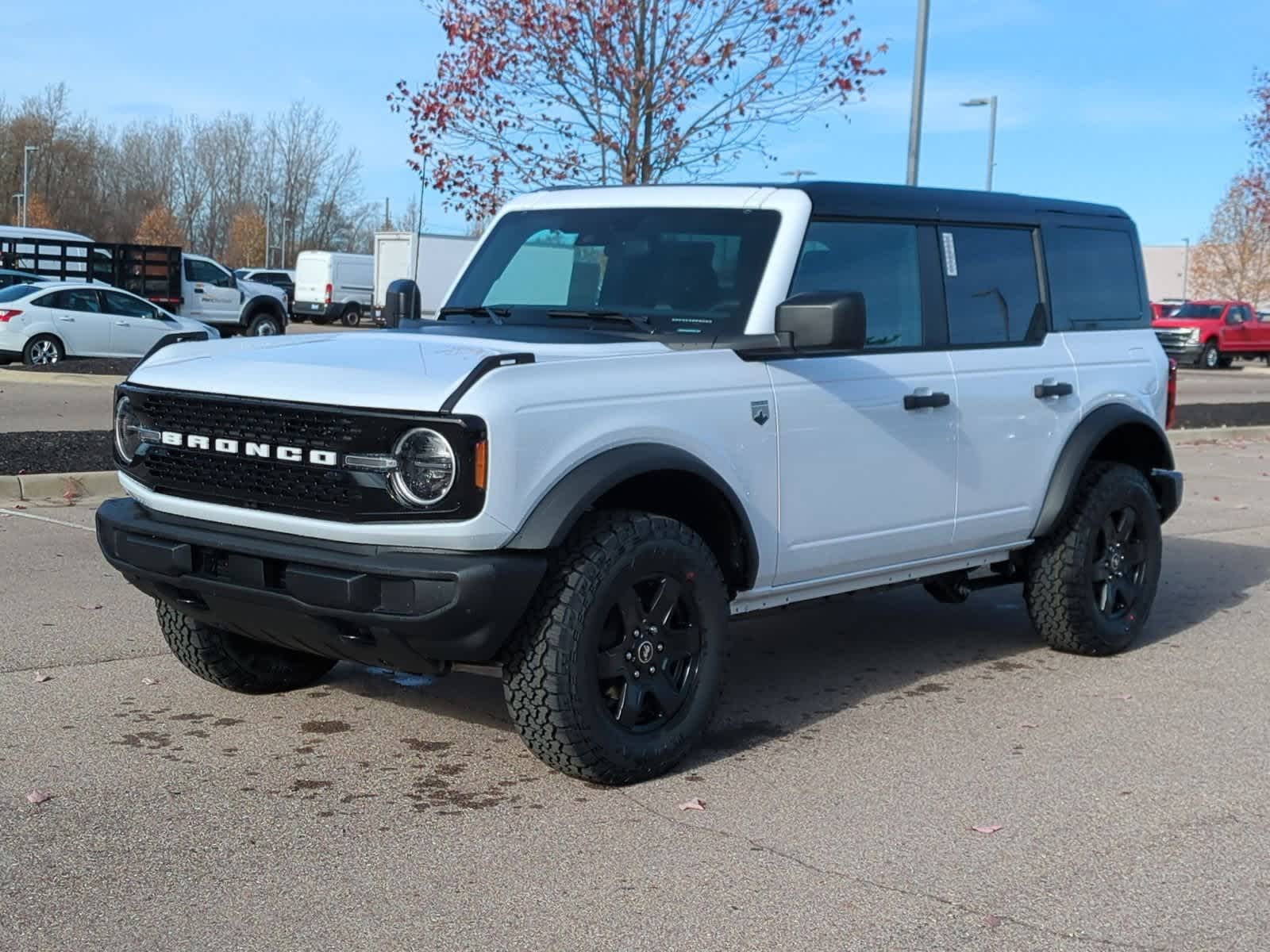 Thumbnail: 2025 Ford Bronco - 4