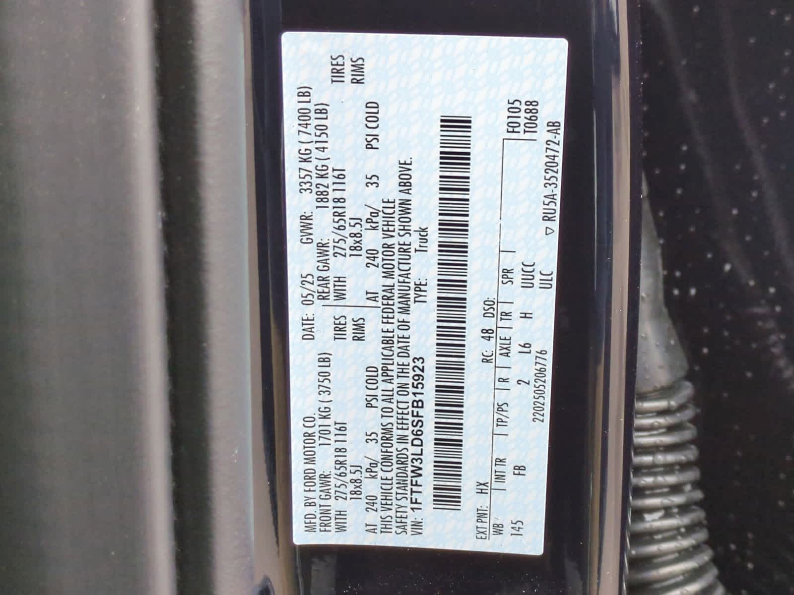 2025 Ford F-150 XLT 34