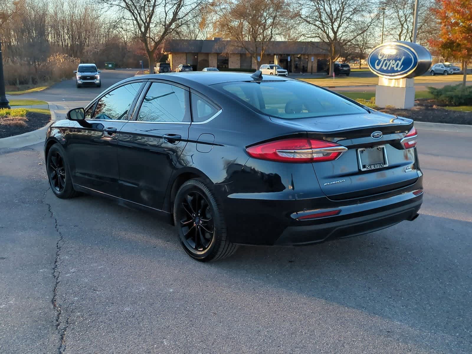 Thumbnail: 2020 Ford Fusion - 6