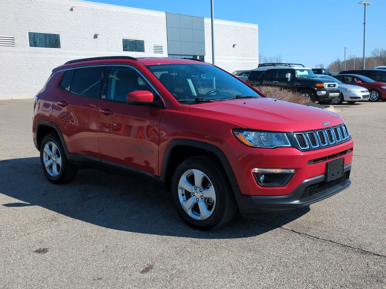 Thumbnail: 2020 Jeep Compass - 2