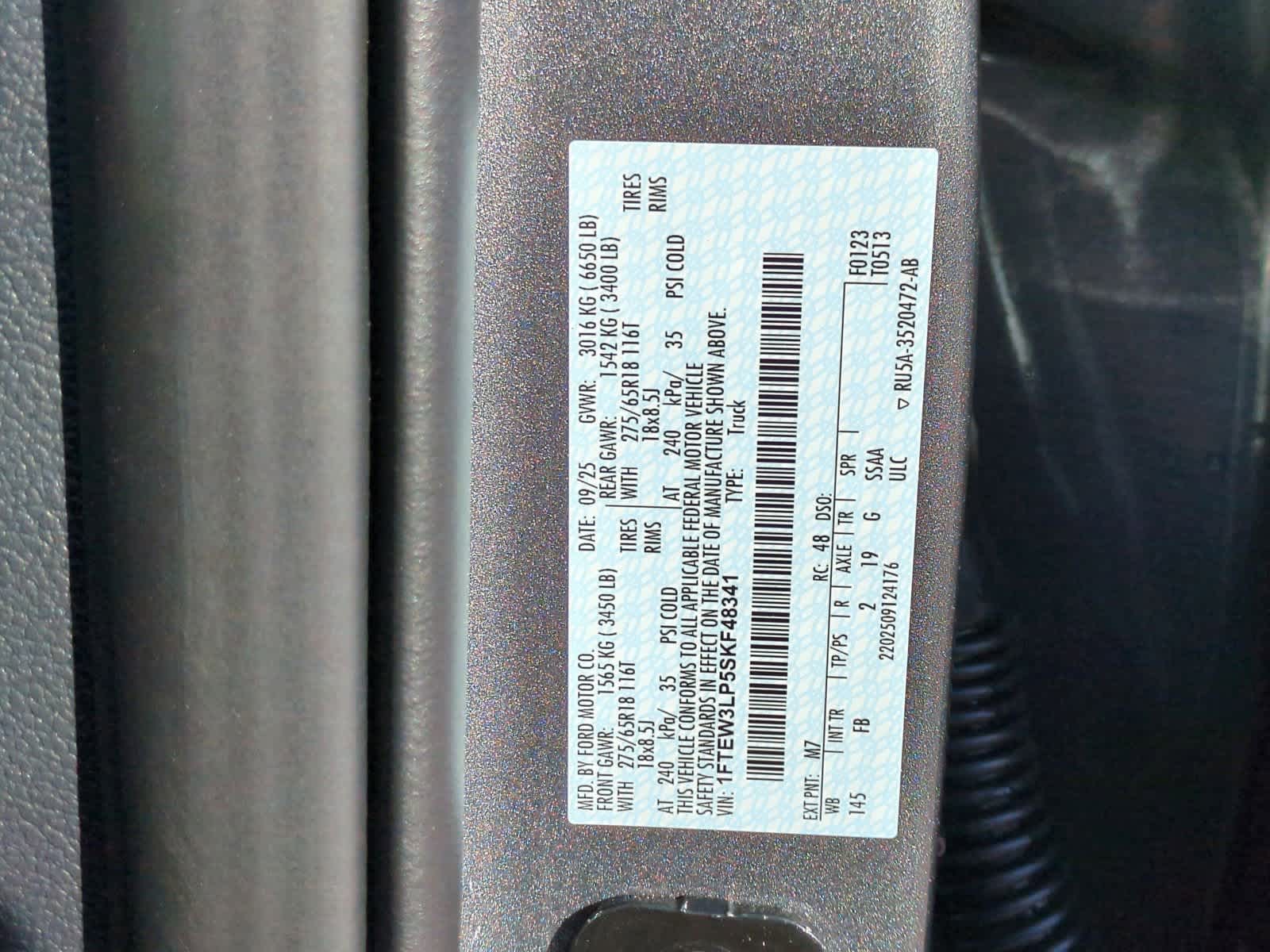 Thumbnail: 2025 Ford F-150 - 34