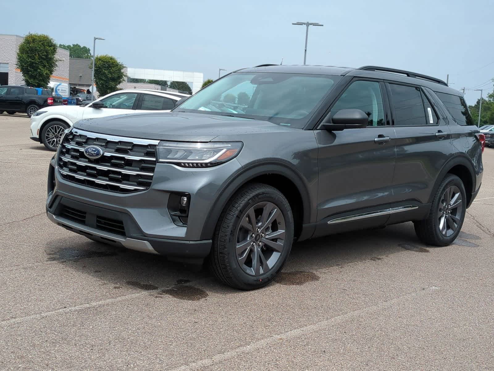 2025 Ford Explorer Active 4