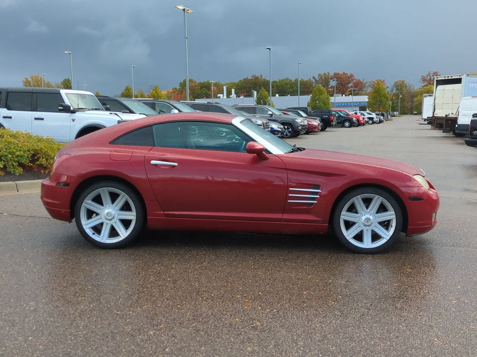 Thumbnail: 2004 Chrysler Crossfire - 9
