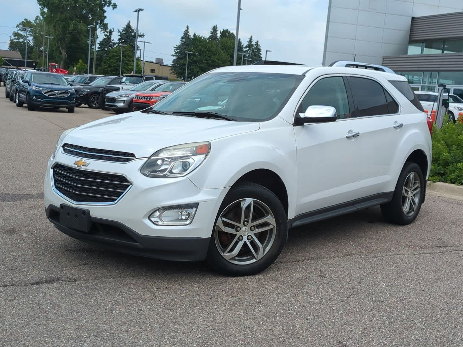 Thumbnail: 2017 Chevrolet Equinox - 1