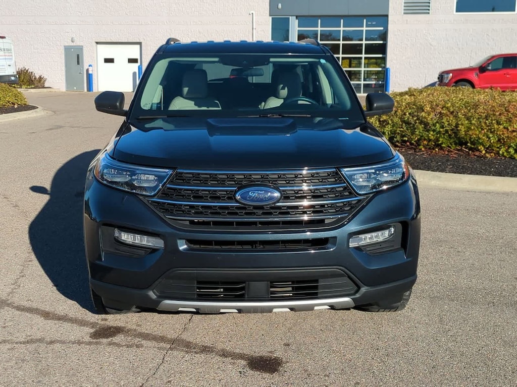 Used 2022 Ford Explorer XLT SUV