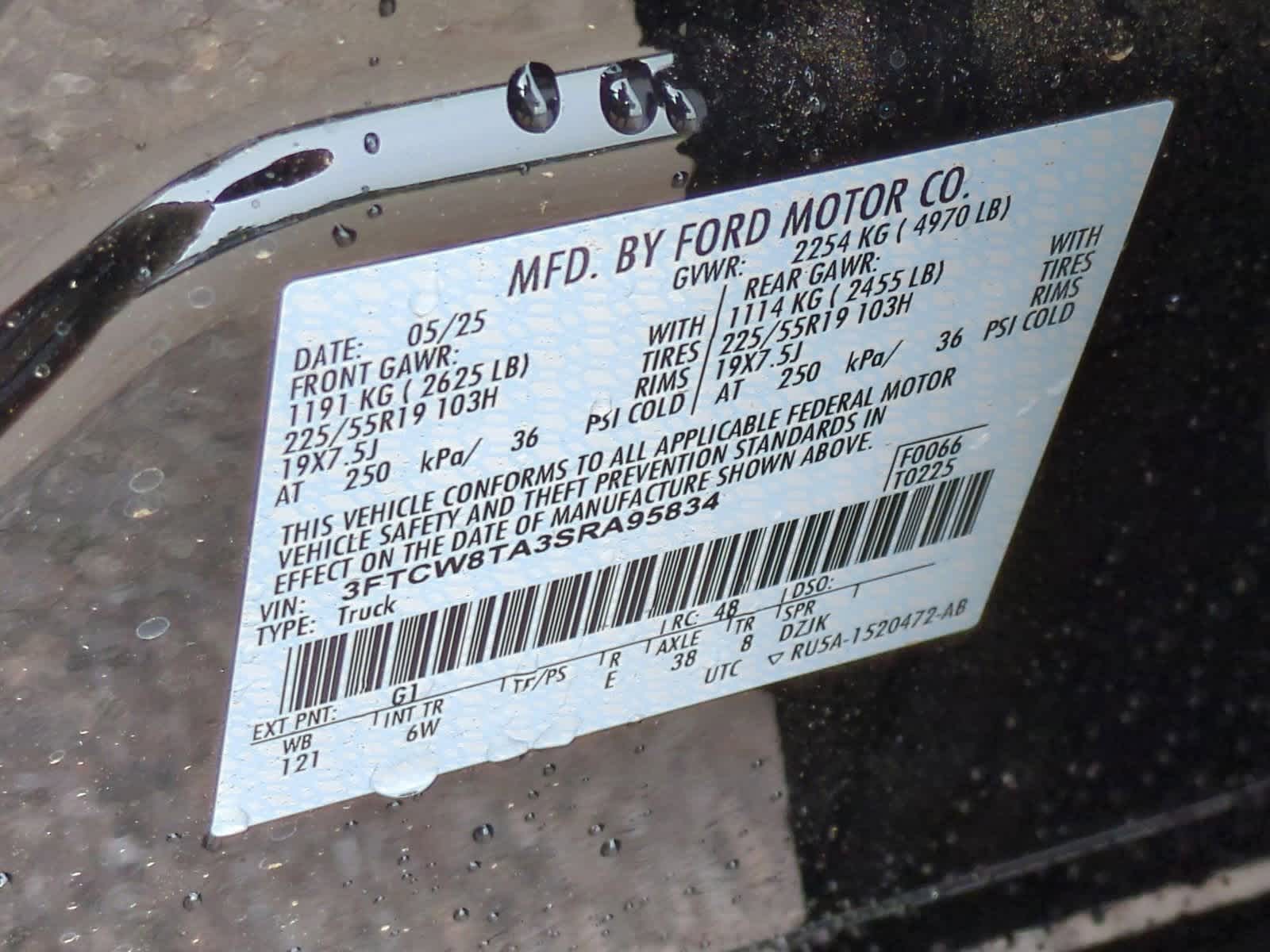 Thumbnail: 2025 Ford Maverick - 36