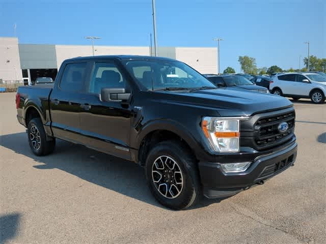 2022 Ford F-150 XL 7