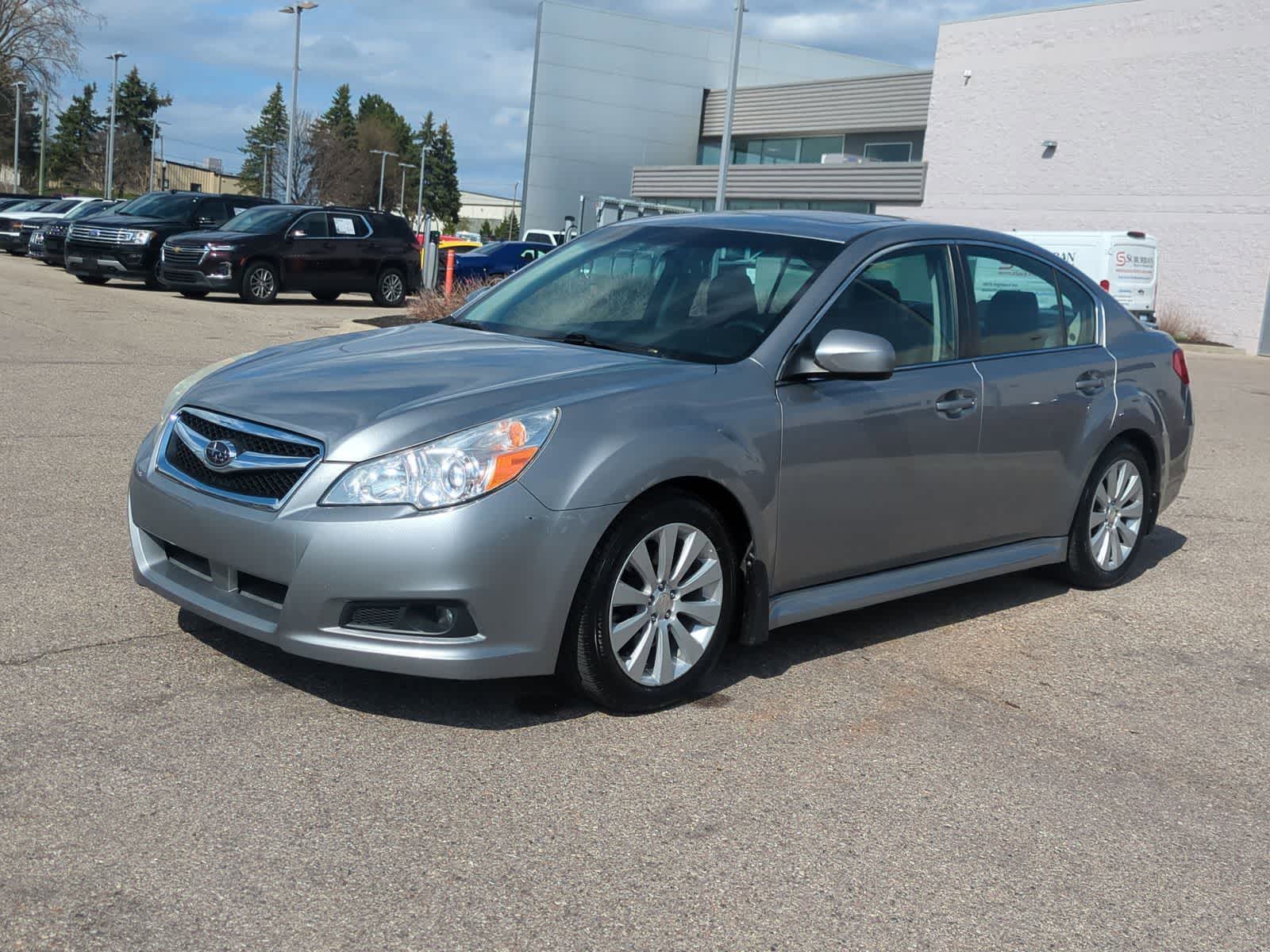 Thumbnail: 2010 Subaru Legacy - 4