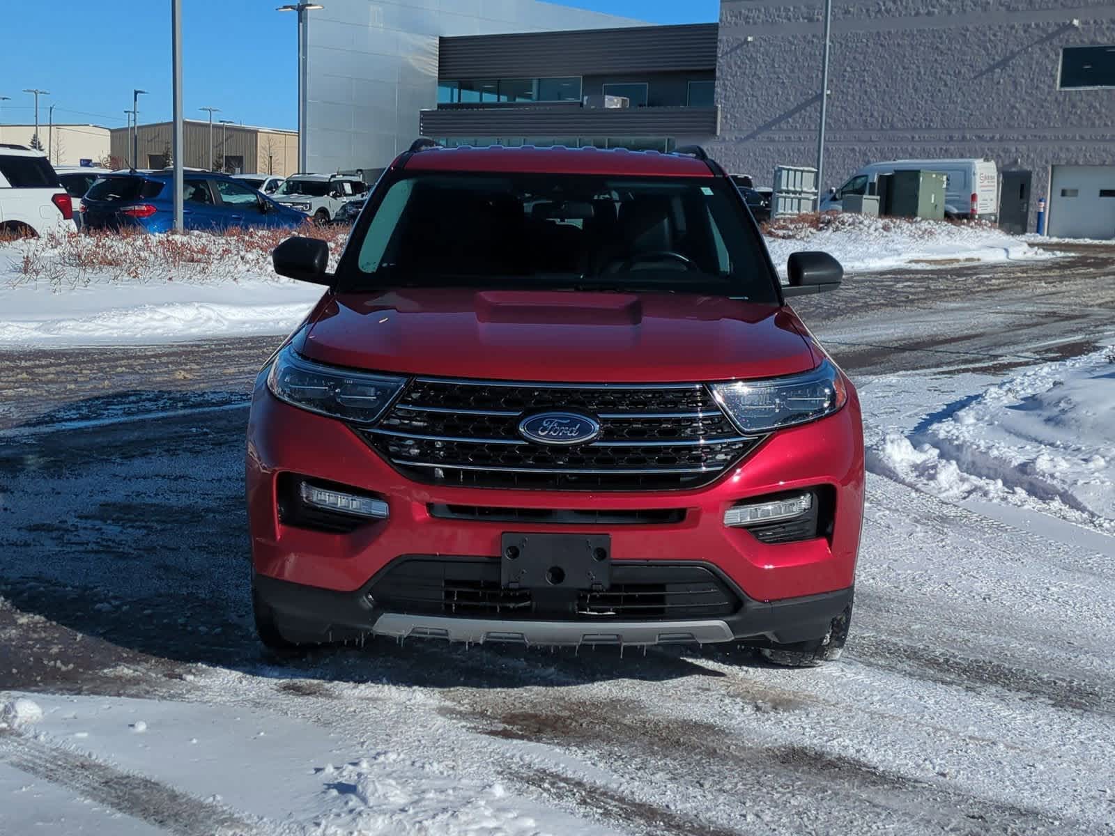 Thumbnail: 2022 Ford Explorer - 3