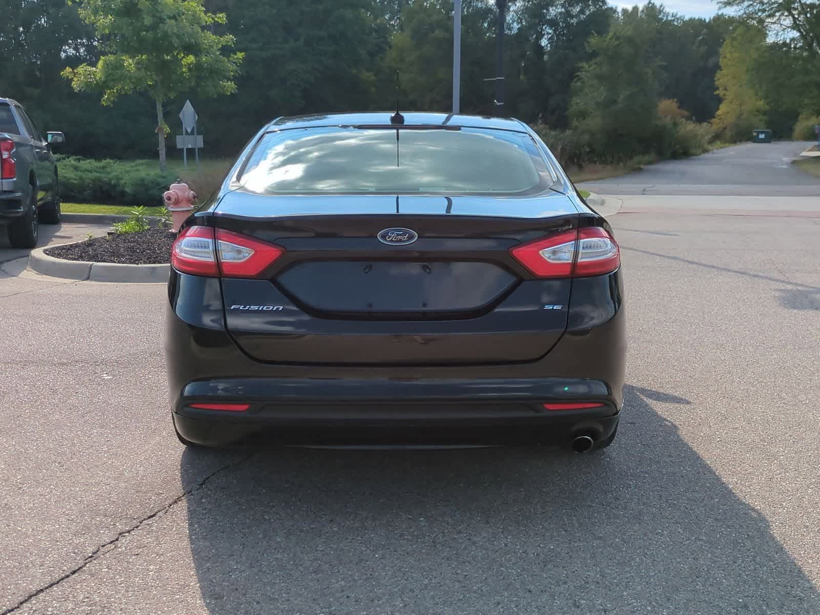 Thumbnail: 2014 Ford Fusion - 7