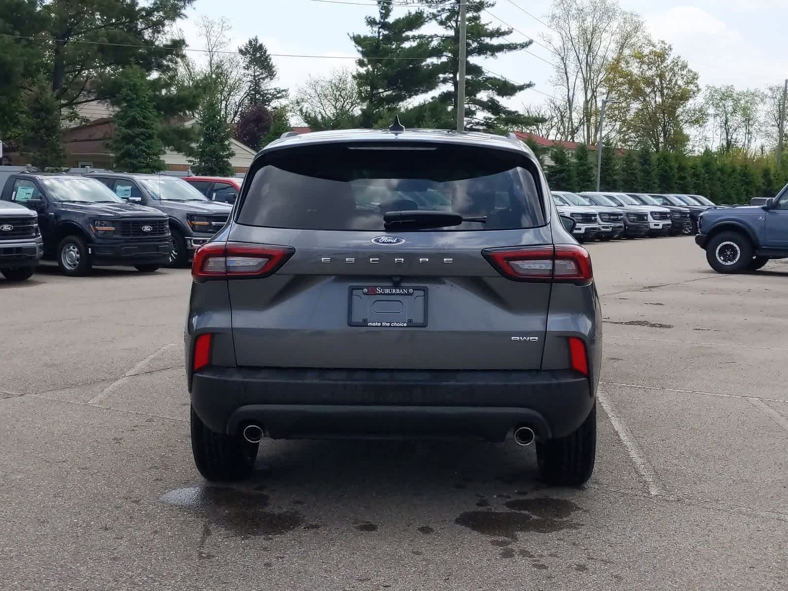 2025 Ford Escape ST-Line 7