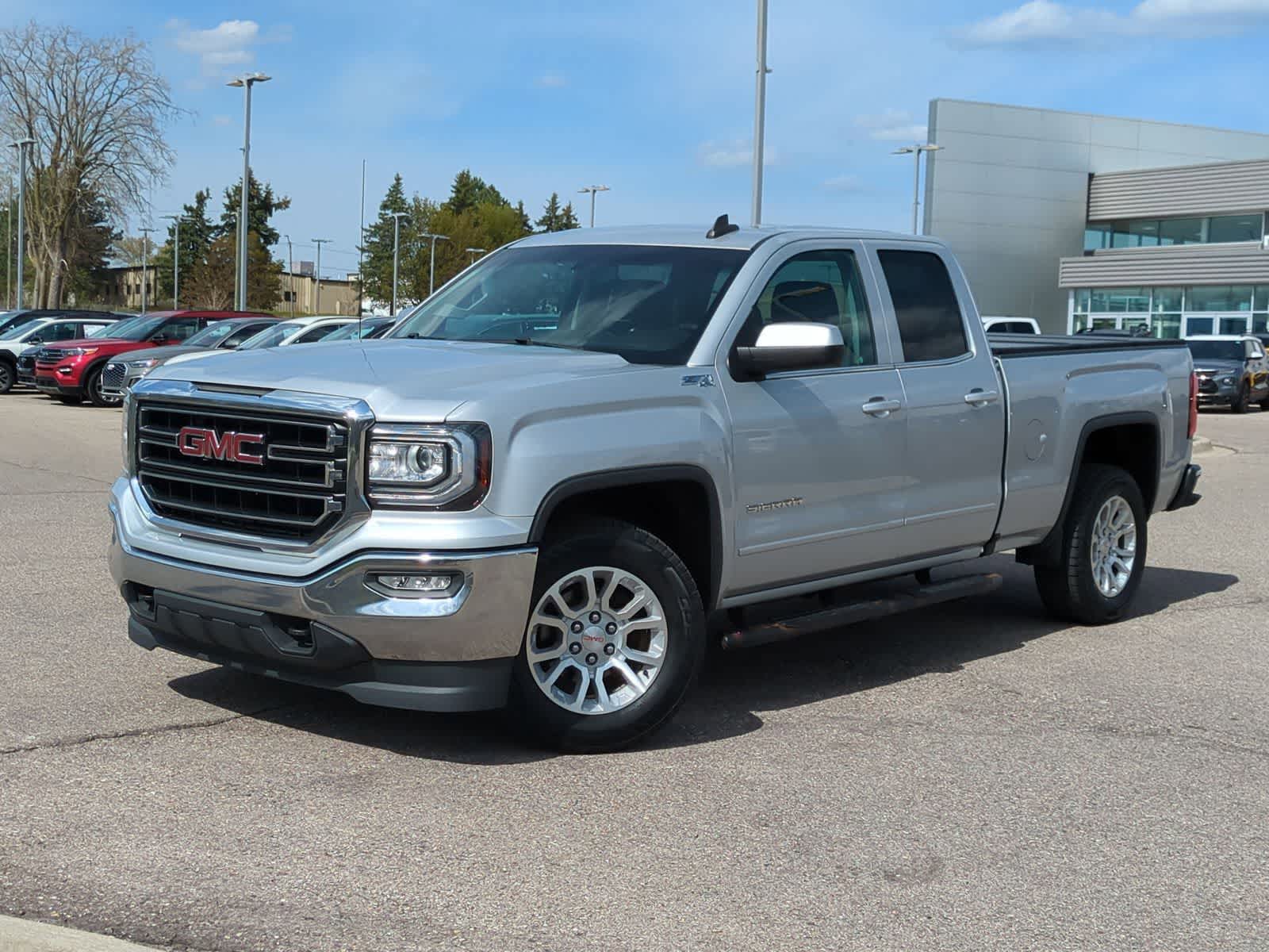2017 GMC Sierra 1500 SLE -
                  Waterford, MI