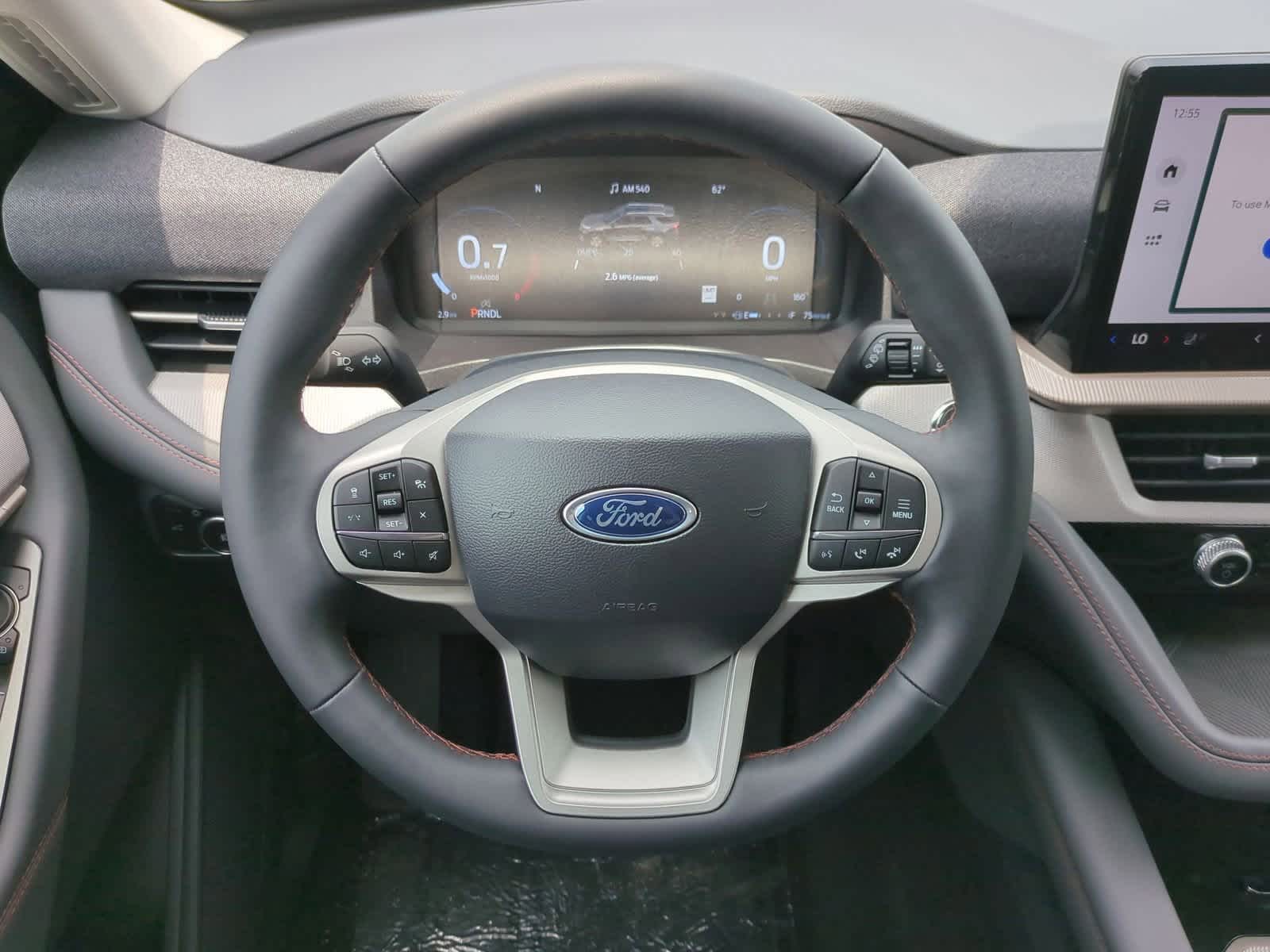 2025 Ford Explorer Active 22
