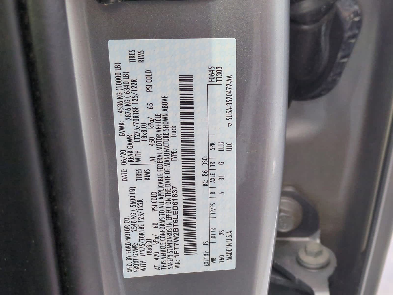 Thumbnail: 2020 Ford Econoline - 35