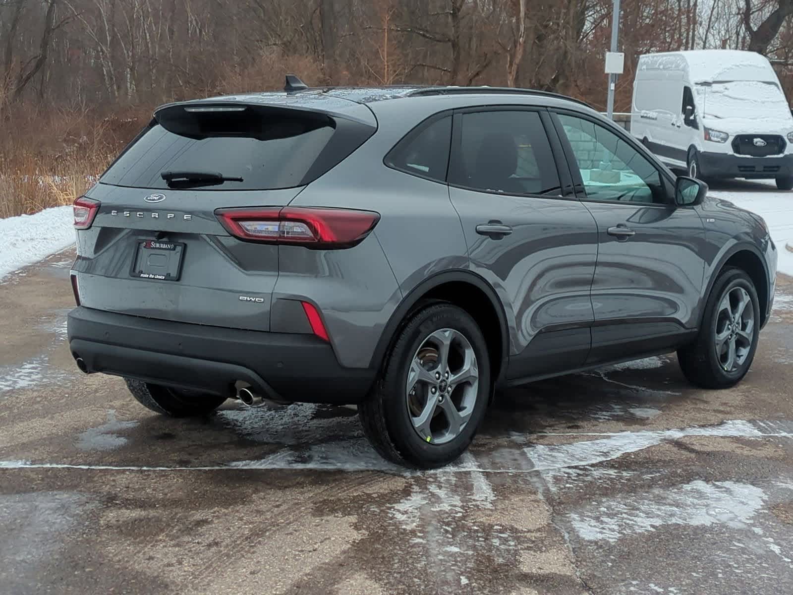 Thumbnail: 2026 Ford Escape - 8